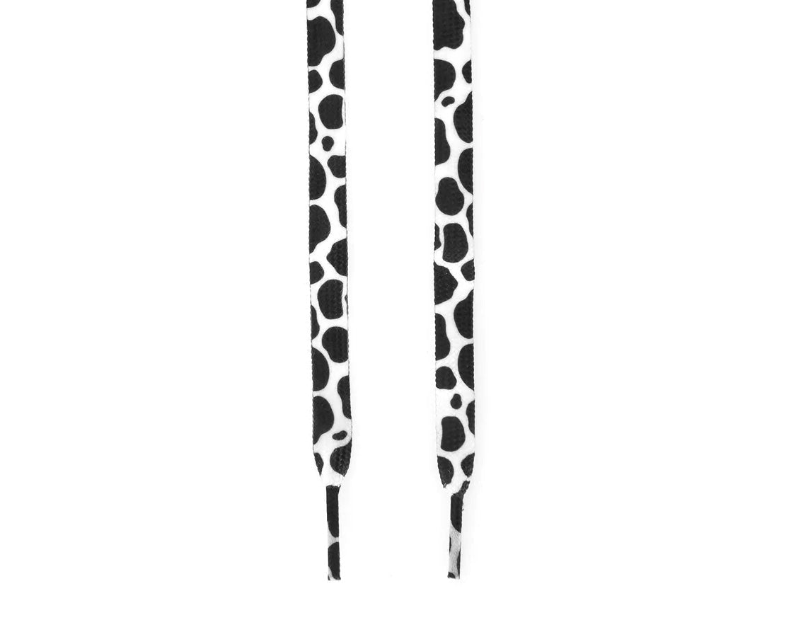 Roll Skate Animal Waxed Laces