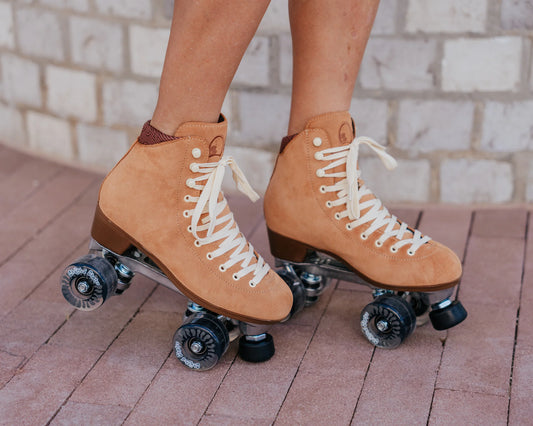 Chuffed Skates WANDERER - CARAMEL