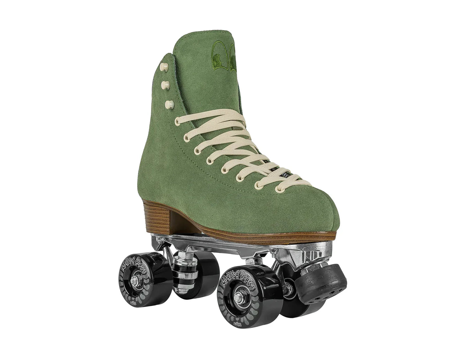 Chuffed Skates WANDERER - OLIVE GREEN