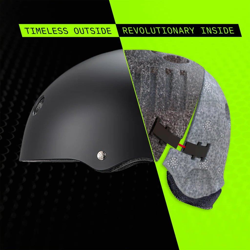 TRIPLE 8 DEEP COVER HELMET GRLSWIRL