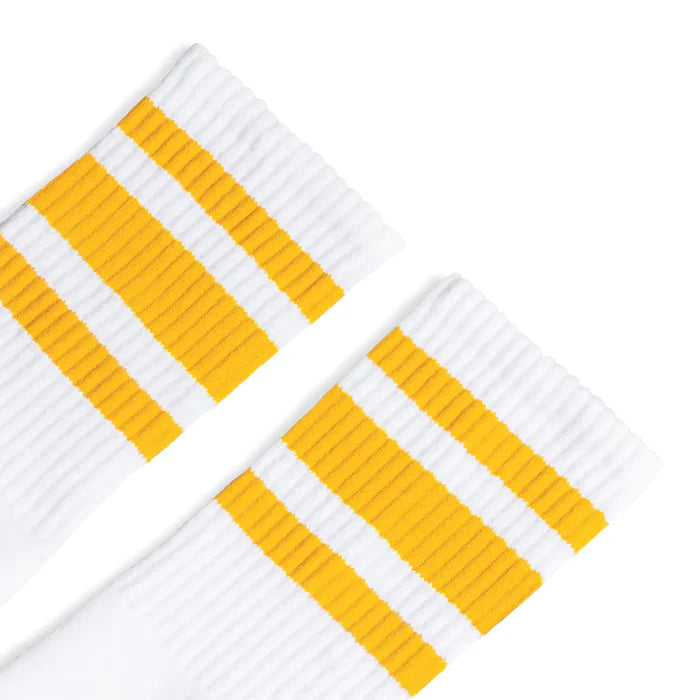 Retro SOCCO GOLD STRIPED SOCKS