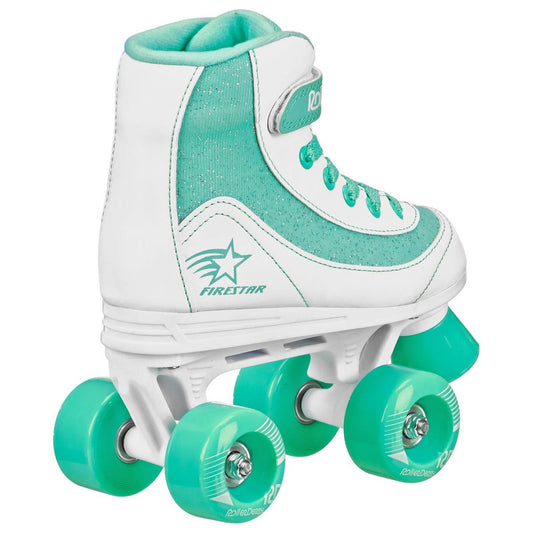 RDS FIRESTAR SKATE GIRLS MINT ROLLER SKATES
