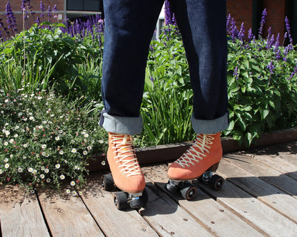 Chuffed Skates WANDERER - PEACH PINK