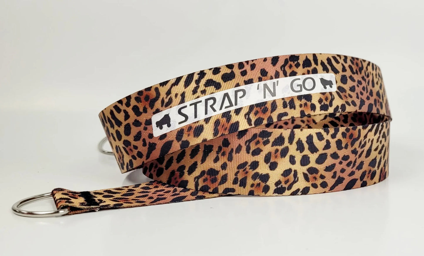 Skate Leash - Strap N Go Leopard Print