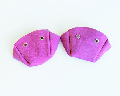 Sphinx Roller Skate Suede Toe Guards
