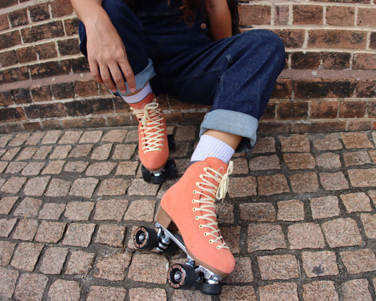 Chuffed Skates WANDERER - PEACH PINK