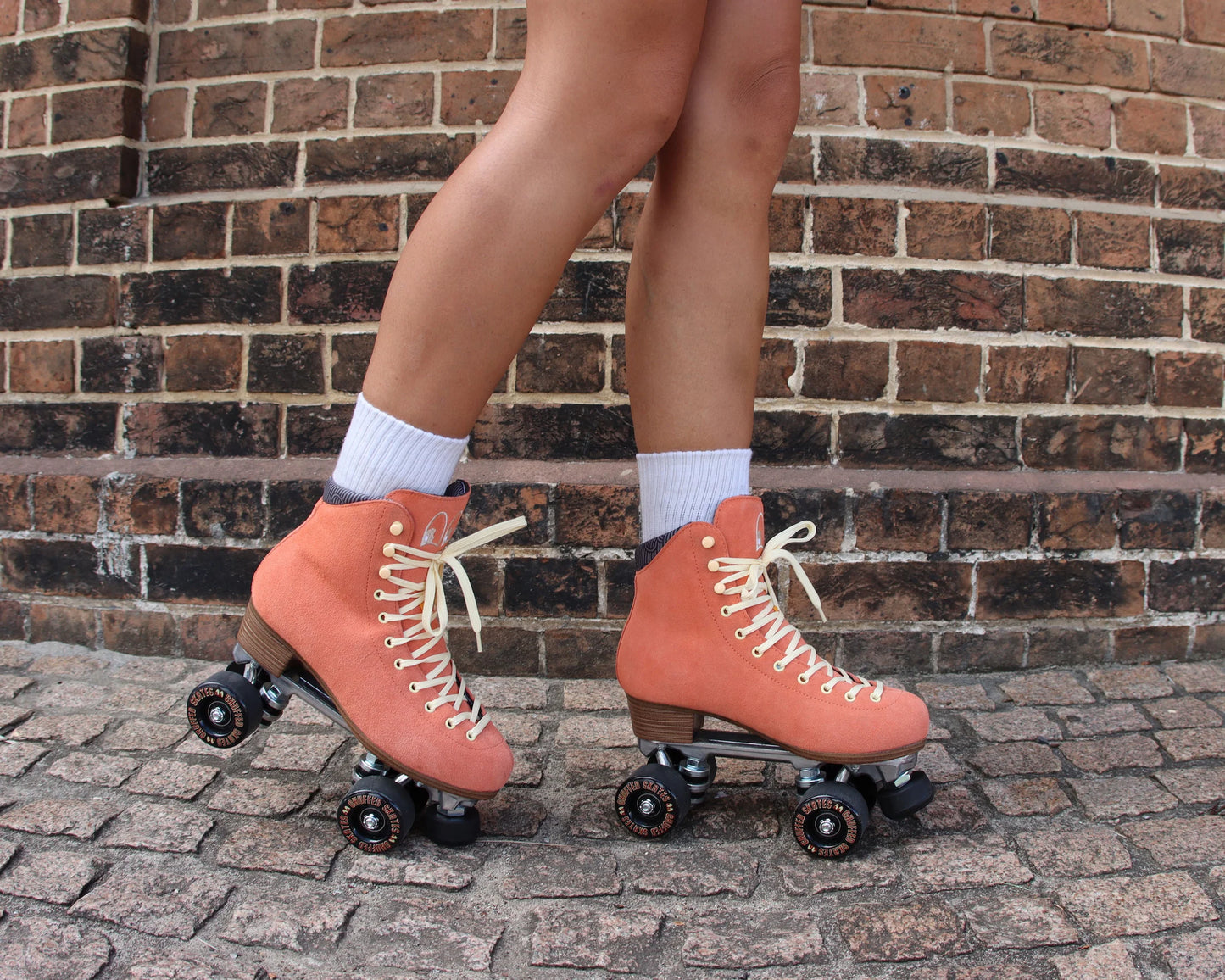 Chuffed Skates WANDERER - PEACH PINK