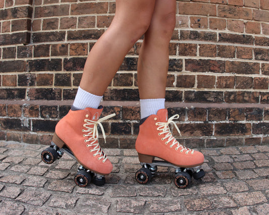 Chuffed Skates WANDERER - PEACH PINK