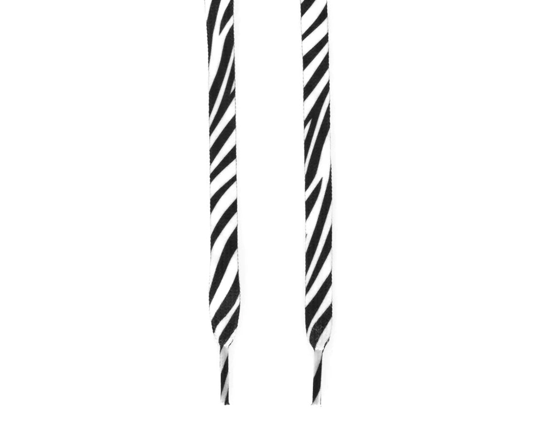Roll Skate Animal Waxed Laces