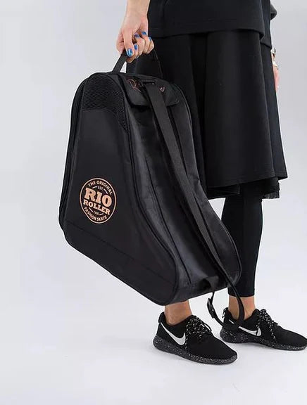 ROLLER RIO ROSE SKATE BAG GOLD