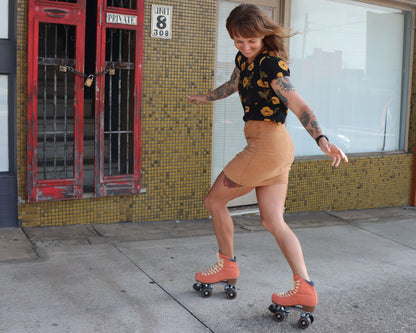 Chuffed Skates WANDERER - PEACH PINK