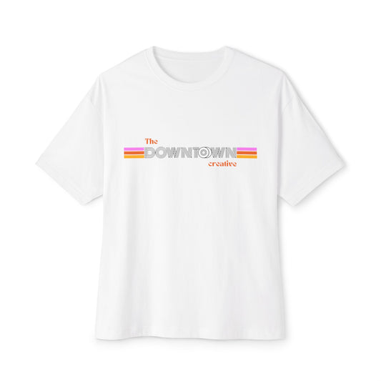 Merch - Unisex Oversized Boxy Tee