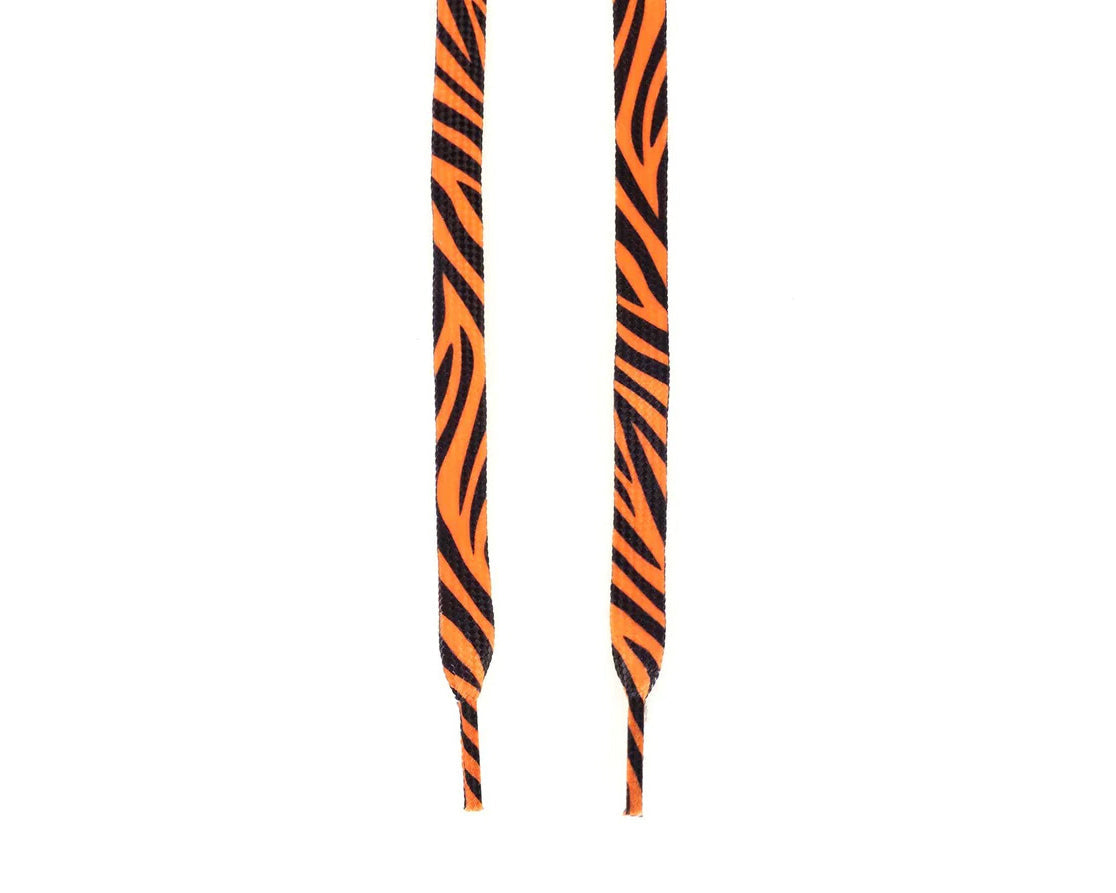 Roll Skate Animal Waxed Laces