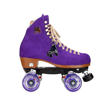 MOXI LOLLY SKATE TAFFY PURPLE (WITH NYLON THRUST)