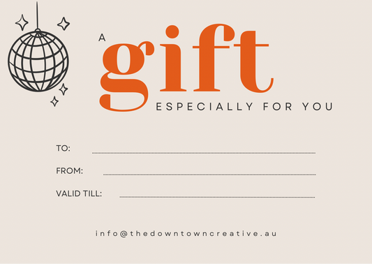 #1 THE DOWNTOWN GIFT VOUCHER
