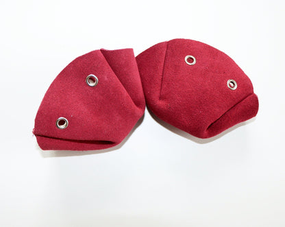 Sphinx Roller Skate Suede Toe Guards