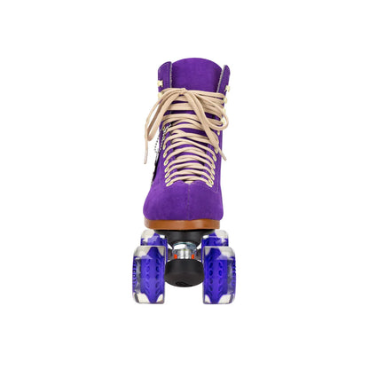 MOXI LOLLY SKATE TAFFY PURPLE (WITH NYLON THRUST)
