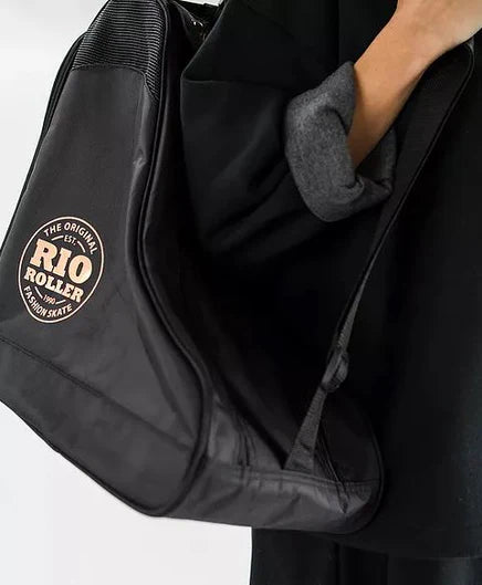 ROLLER RIO ROSE SKATE BAG GOLD