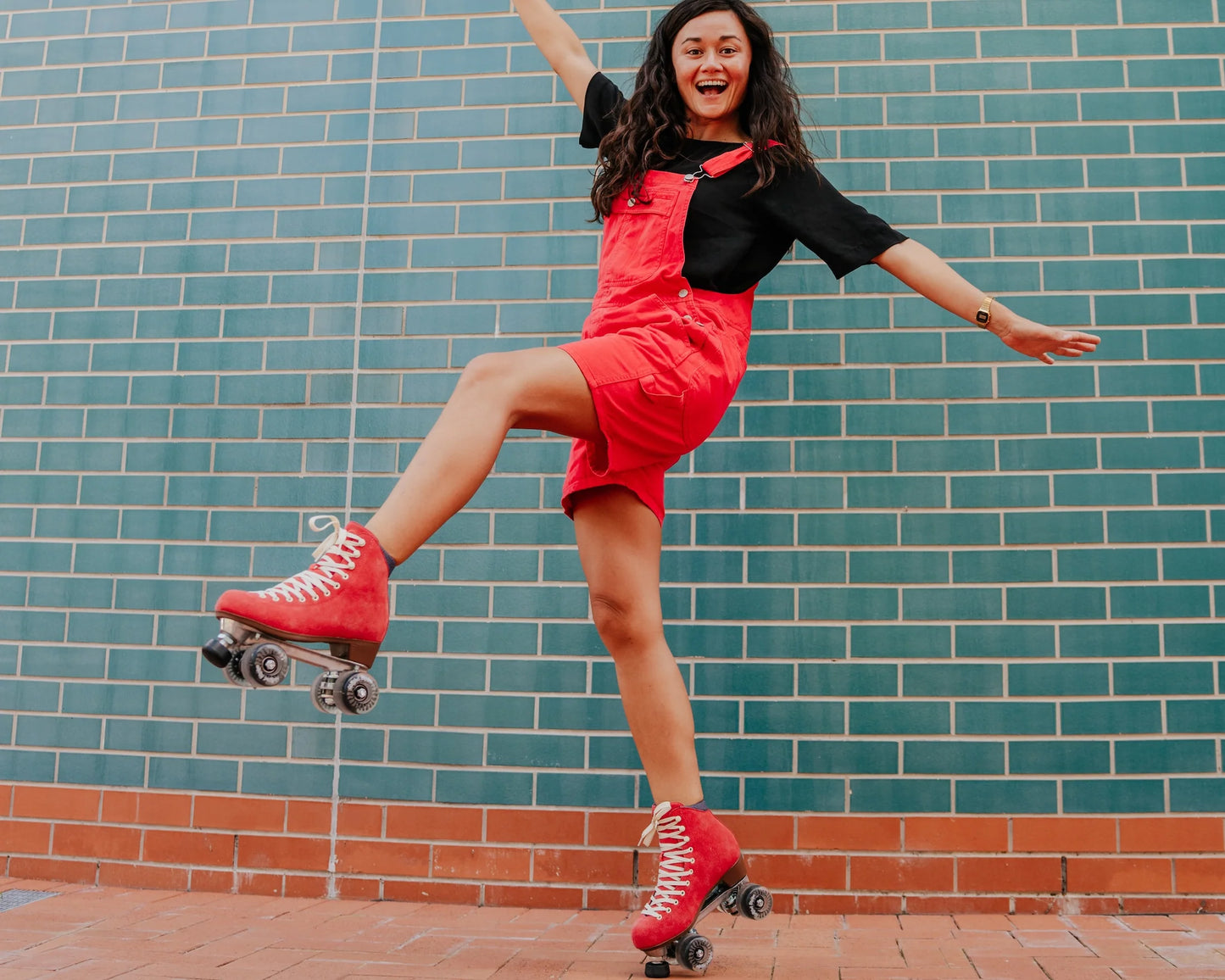 Chuffed Skates WANDERER - WATERMELON