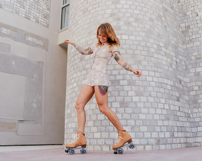 Chuffed Skates WANDERER - CARAMEL