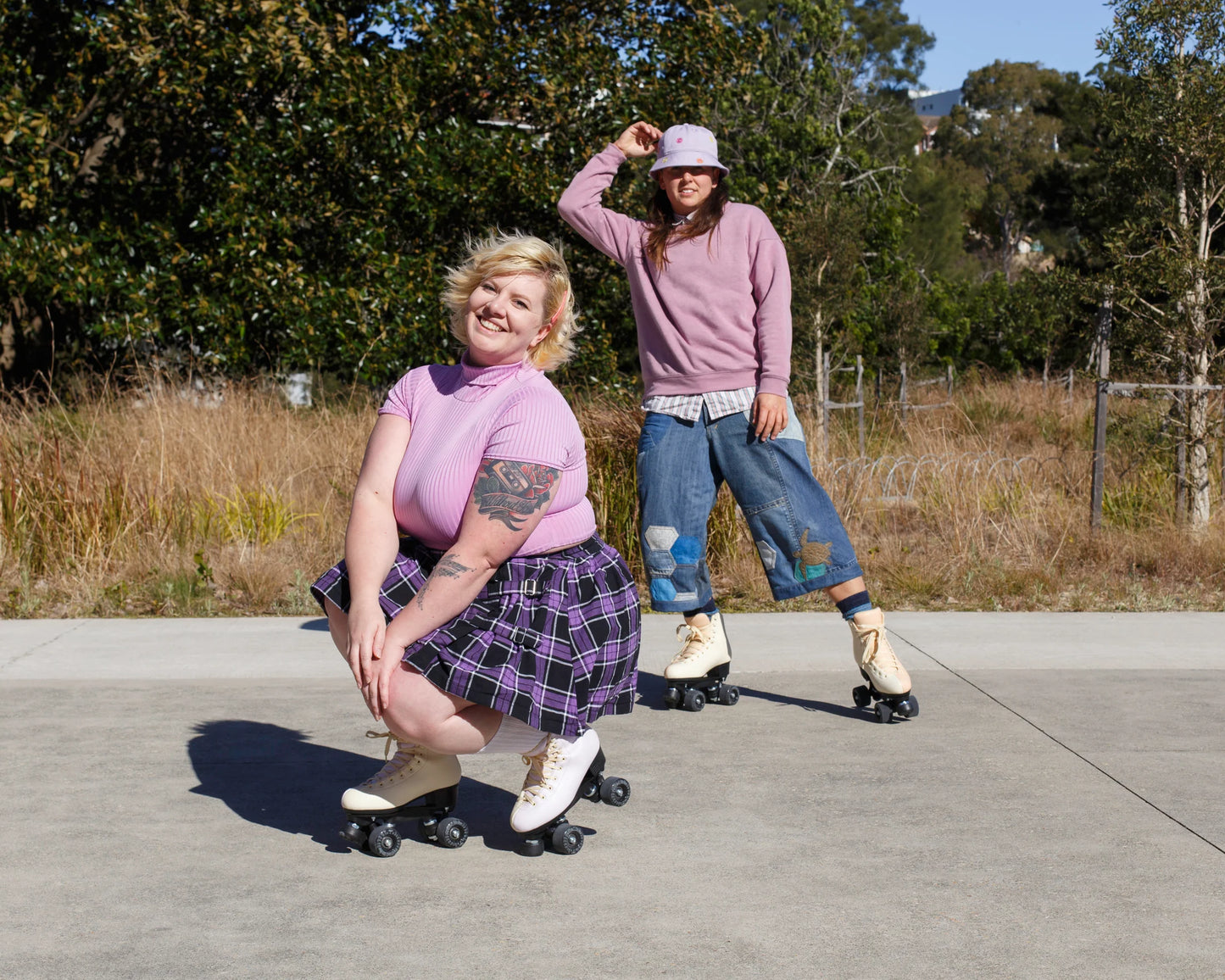 CRUISER Chuffed Skates