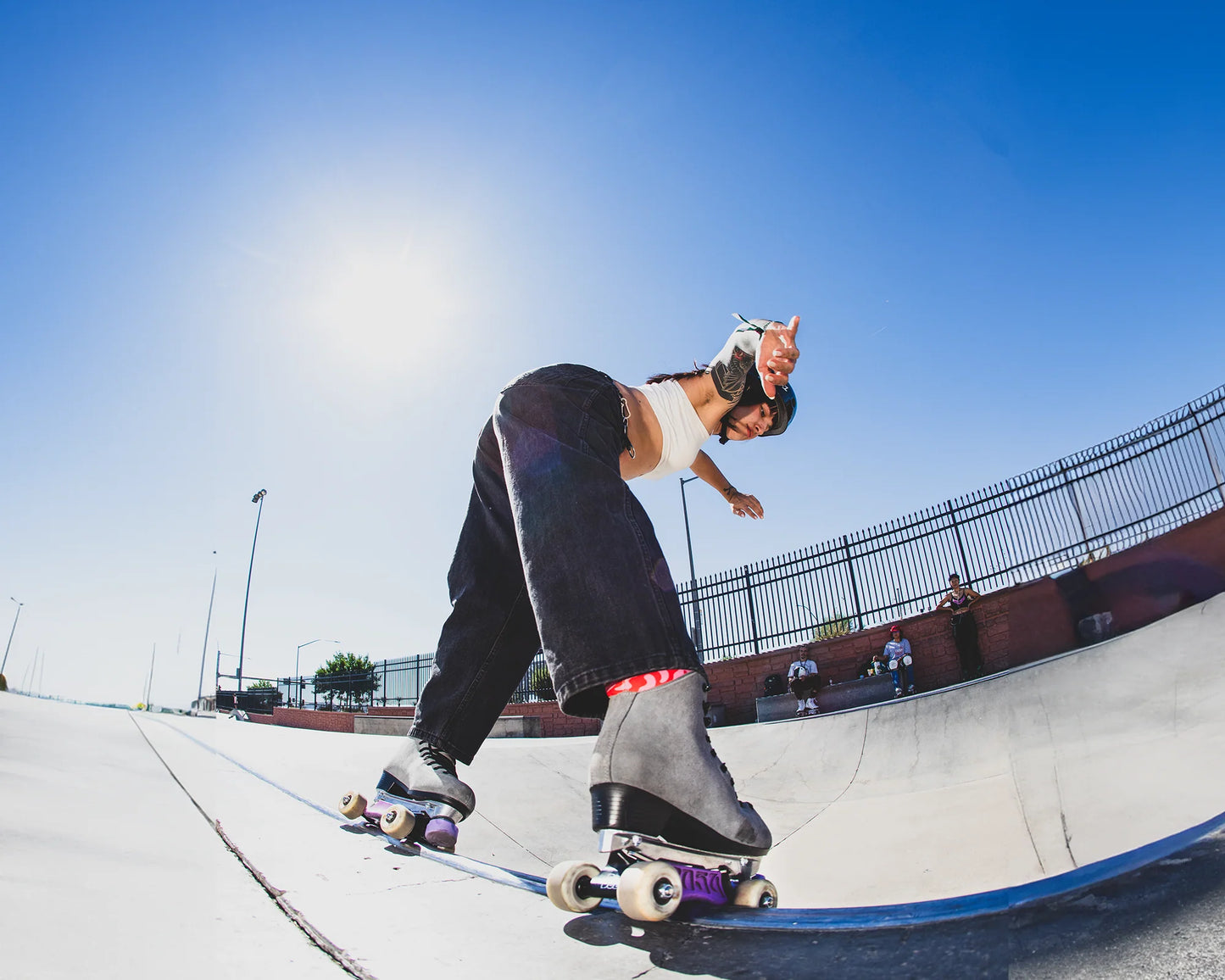 Chuffed Skates x WANDERER PLUS - HOQ - CONCRETE