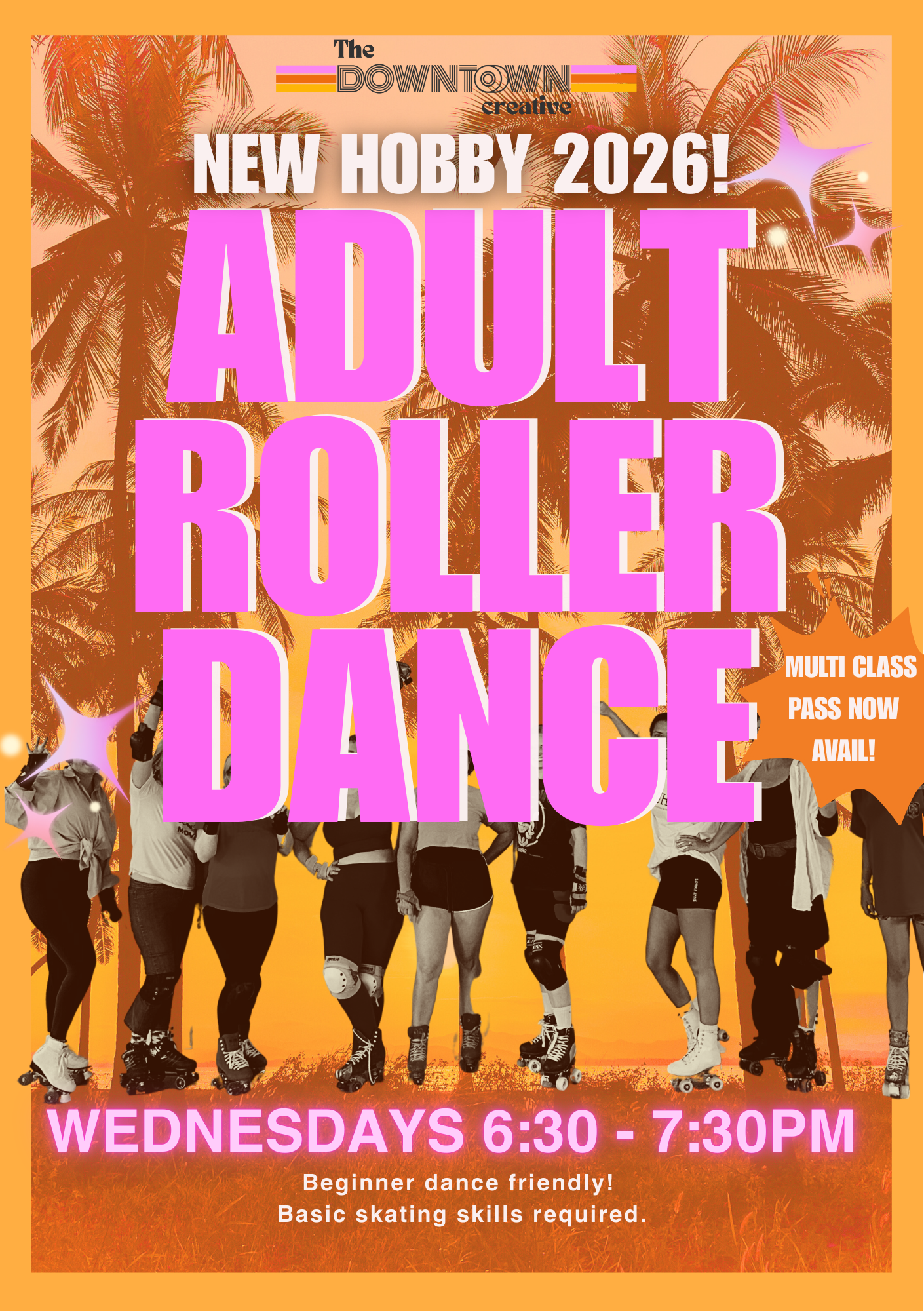 Multi Class Pass (Choice of 5, 10 or 20 class packs)