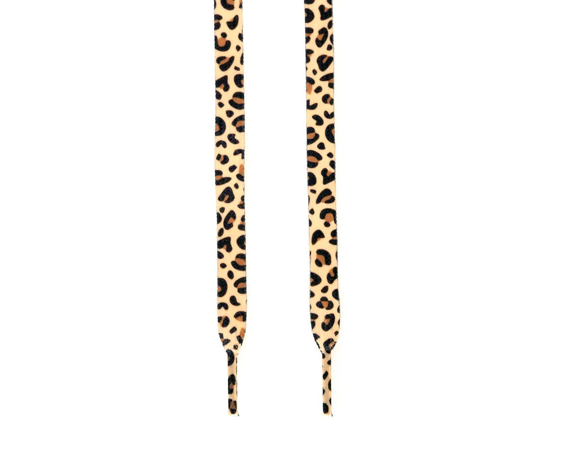 Roll Skate Animal Waxed Laces