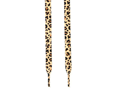 Roll Skate Animal Waxed Laces