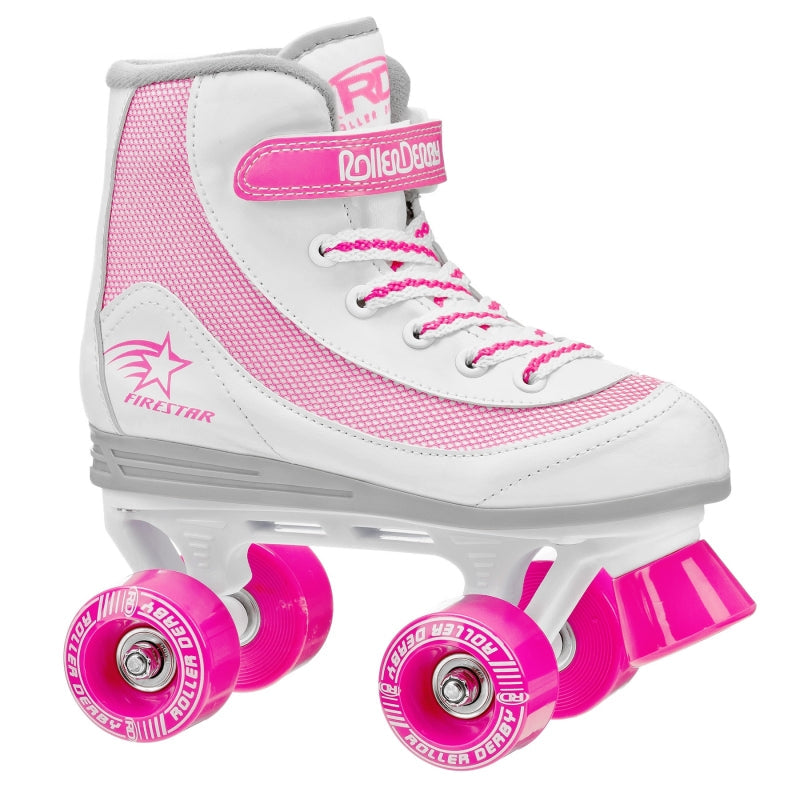 RDS FIRESTAR SKATE GIRLS PINK ROLLER SKATES