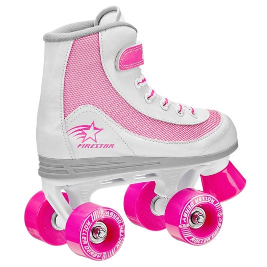 RDS FIRESTAR SKATE GIRLS PINK ROLLER SKATES