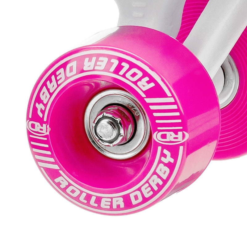 RDS FIRESTAR SKATE GIRLS PINK ROLLER SKATES