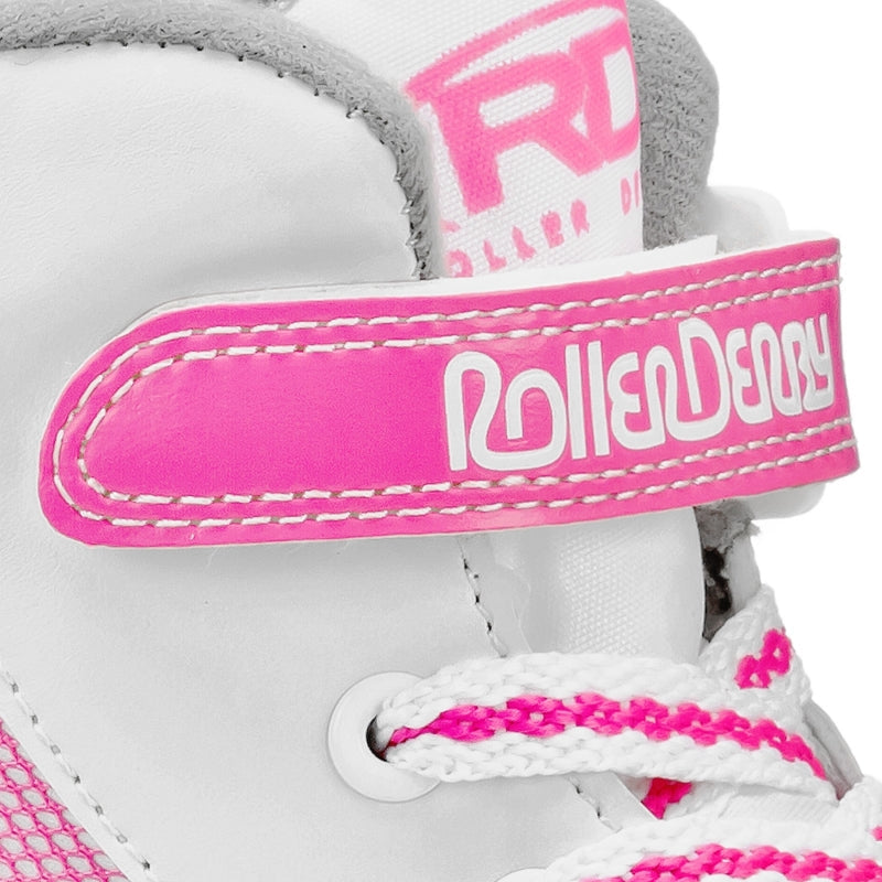 RDS FIRESTAR SKATE GIRLS PINK ROLLER SKATES