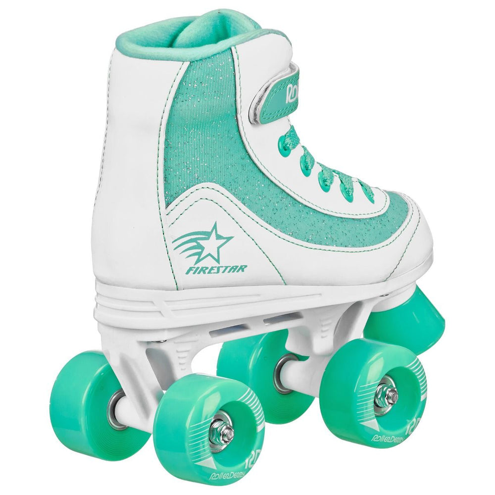 RDS FIRESTAR SKATE GIRLS MINT ROLLER SKATES