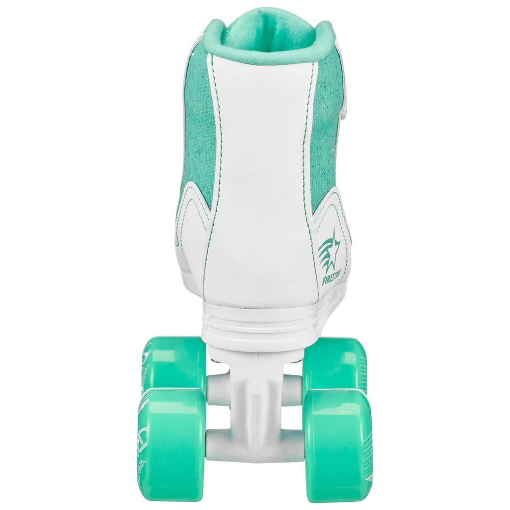RDS FIRESTAR SKATE GIRLS MINT ROLLER SKATES