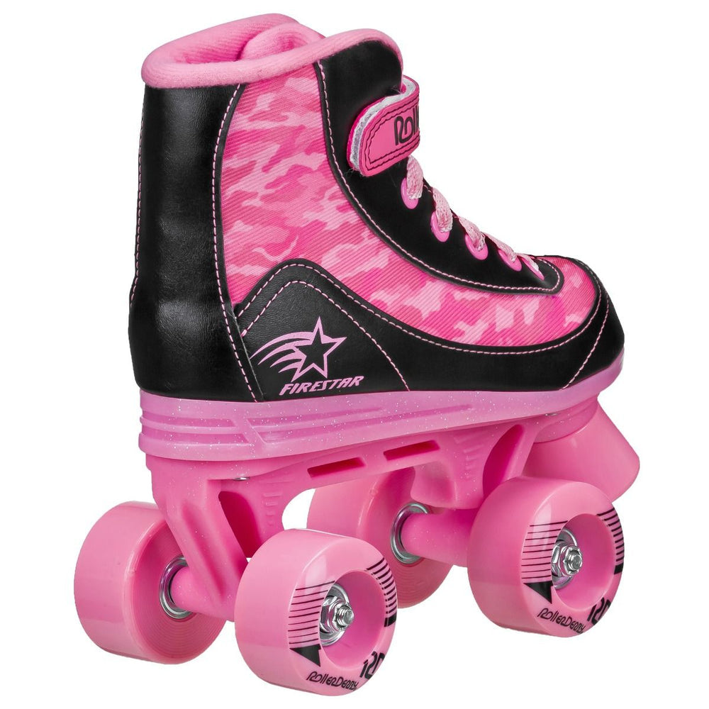 ROLLER SKATES - RDS FIRESTAR SKATE GIRLS PINK CAMO