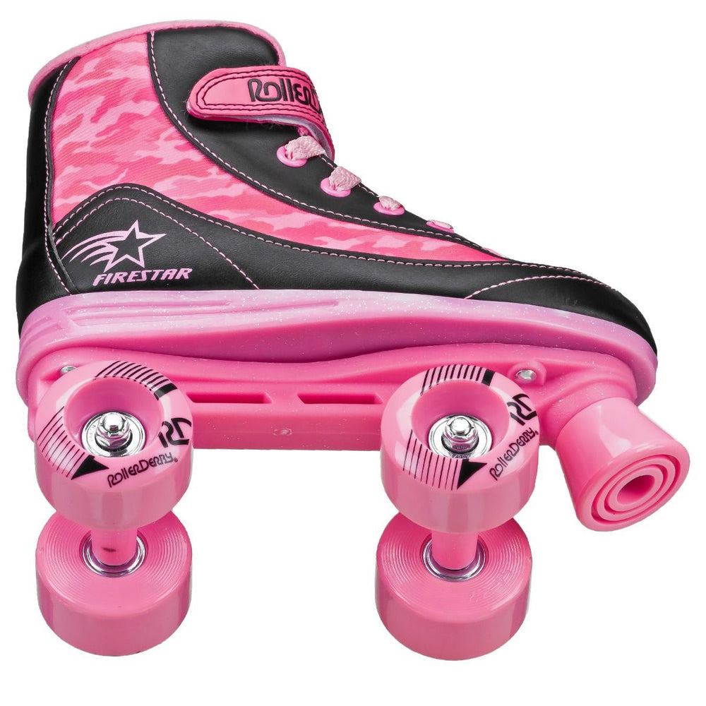 ROLLER SKATES - RDS FIRESTAR SKATE GIRLS PINK CAMO