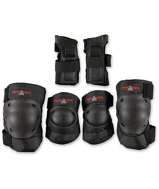 TRIPLE 8 TRI PACK SAVER SERIES Protective Gear