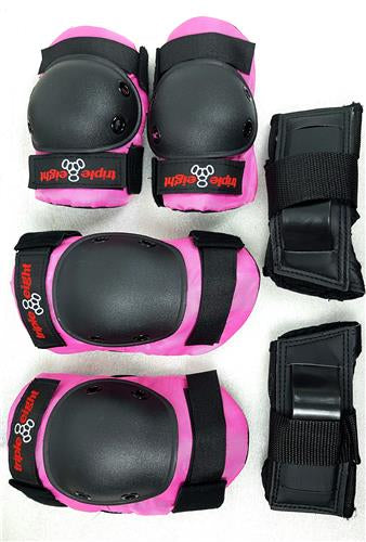 TRIPLE 8 TRI PACK JR PNK
