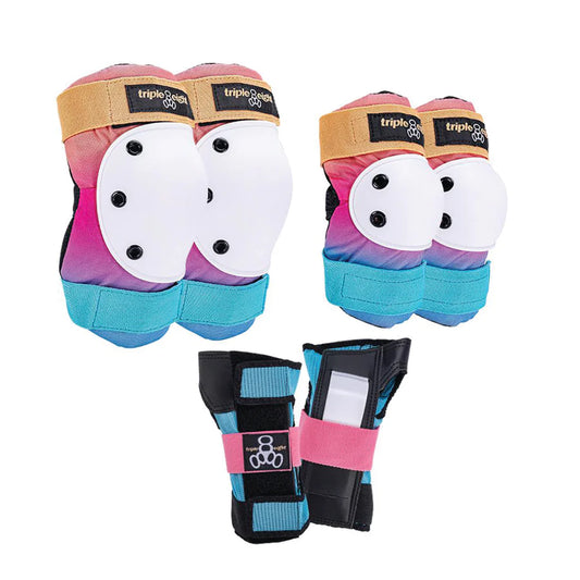 TRIPLE 8 TRI PACK SAVER SERIES SUNSET