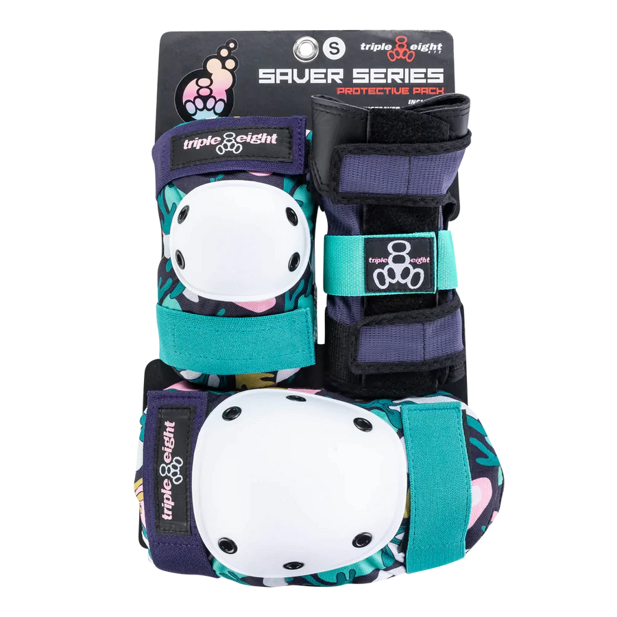 TRIPLE 8 TRI PACK SAVER SERIES - FLORAL