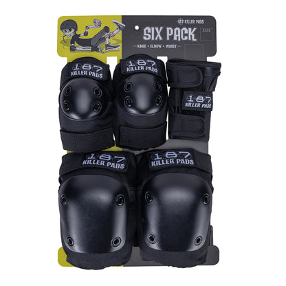 SIX PACK 187 Protective Gear