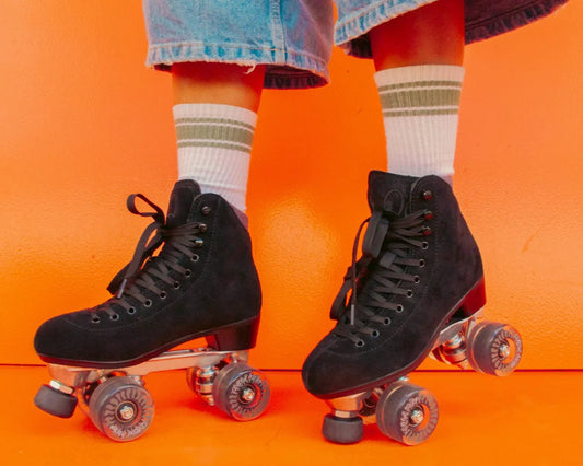 Chuffed Skates WANDERER - BLACK