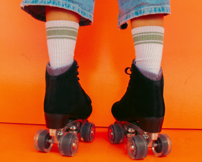 Chuffed Skates WANDERER - BLACK