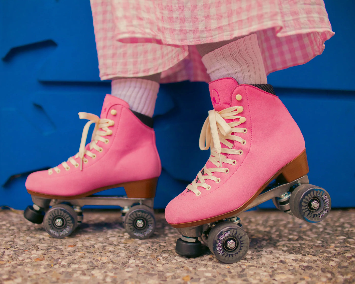 Chuffed Skates WANDERER - VEGAN PINK