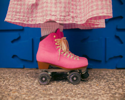 Chuffed Skates WANDERER - VEGAN PINK