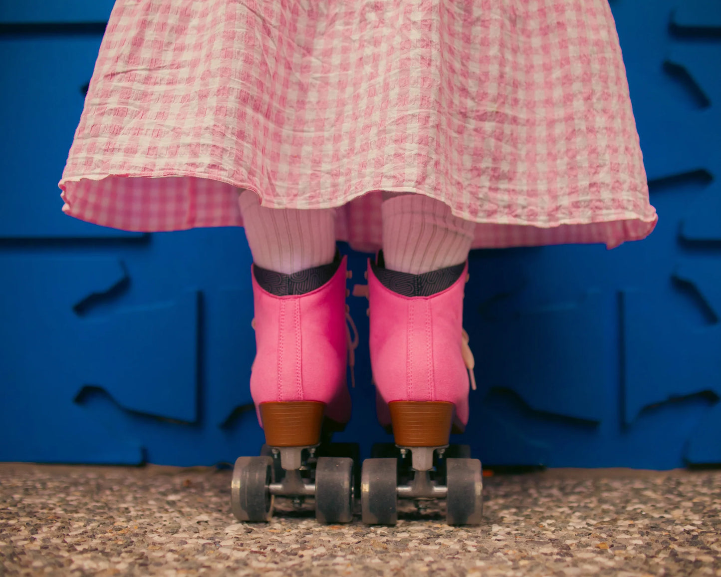 Chuffed Skates WANDERER - VEGAN PINK