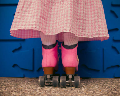 Chuffed Skates WANDERER - VEGAN PINK