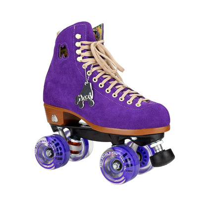 MOXI LOLLY SKATE TAFFY PURPLE (WITH NYLON THRUST)