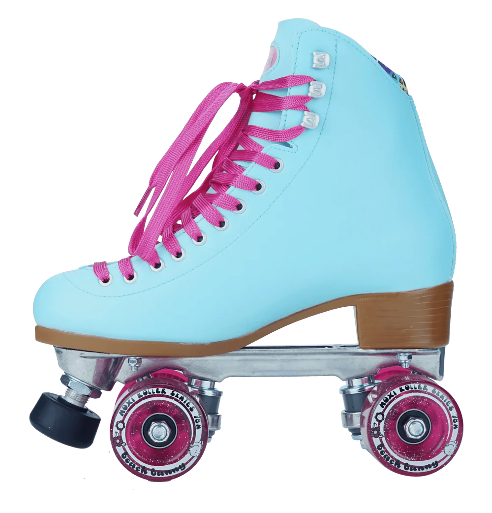 MOXI BEACH BUNNY BLUE SKY SKATES